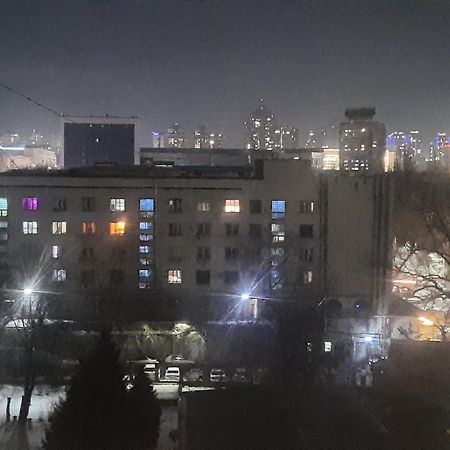 אלמטי Apartment Shevchenko Panfilova מראה חיצוני תמונה