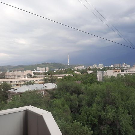 אלמטי Apartment Shevchenko Panfilova מראה חיצוני תמונה