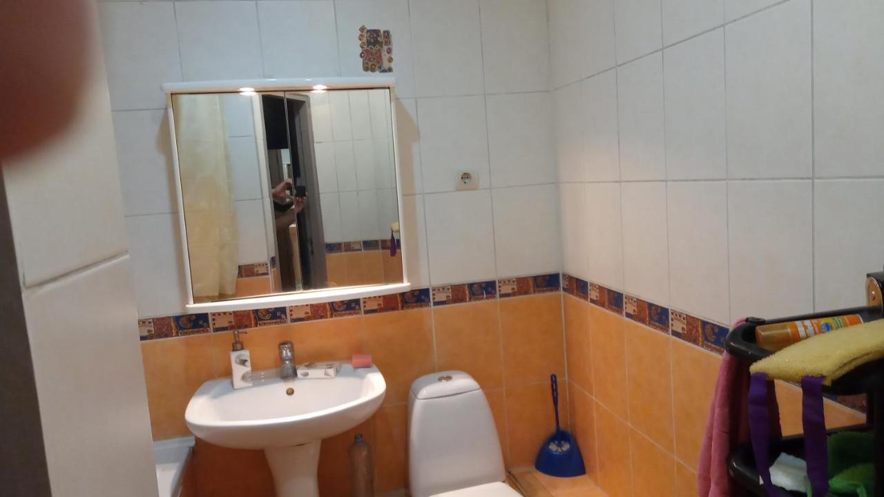 אלמטי Apartment Shevchenko Panfilova מראה חיצוני תמונה