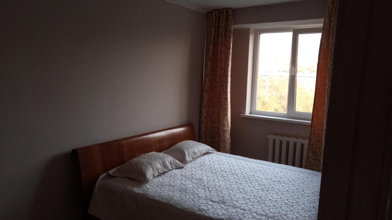 אלמטי Apartment Shevchenko Panfilova מראה חיצוני תמונה
