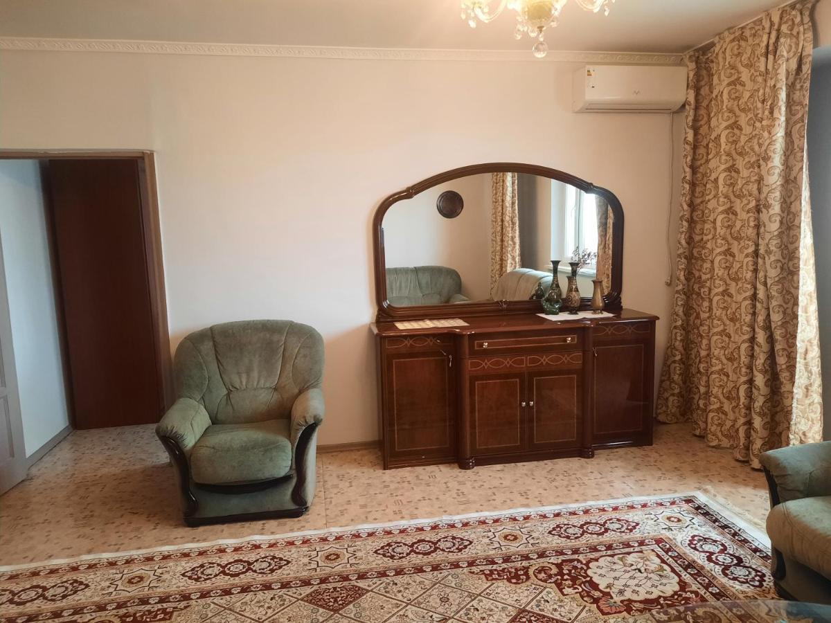אלמטי Apartment Shevchenko Panfilova מראה חיצוני תמונה