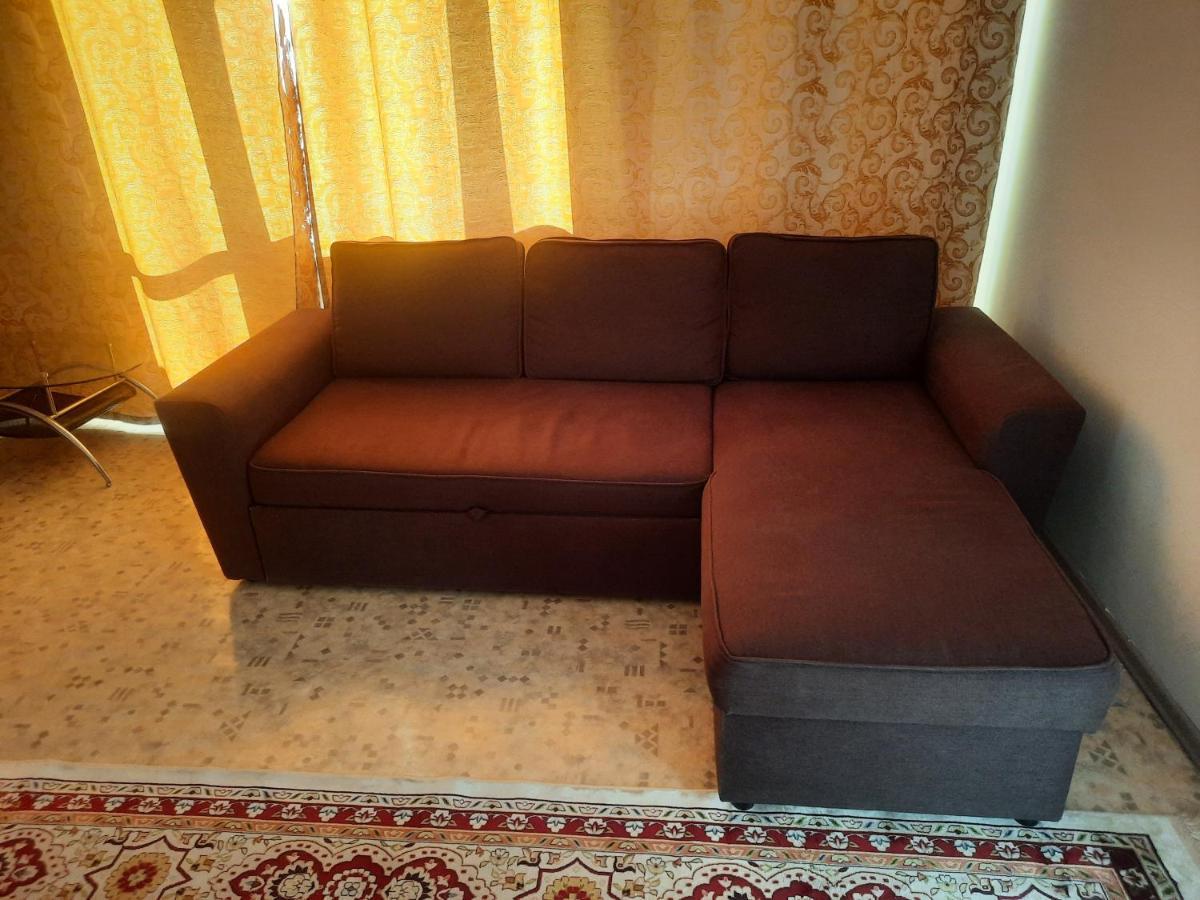 אלמטי Apartment Shevchenko Panfilova מראה חיצוני תמונה