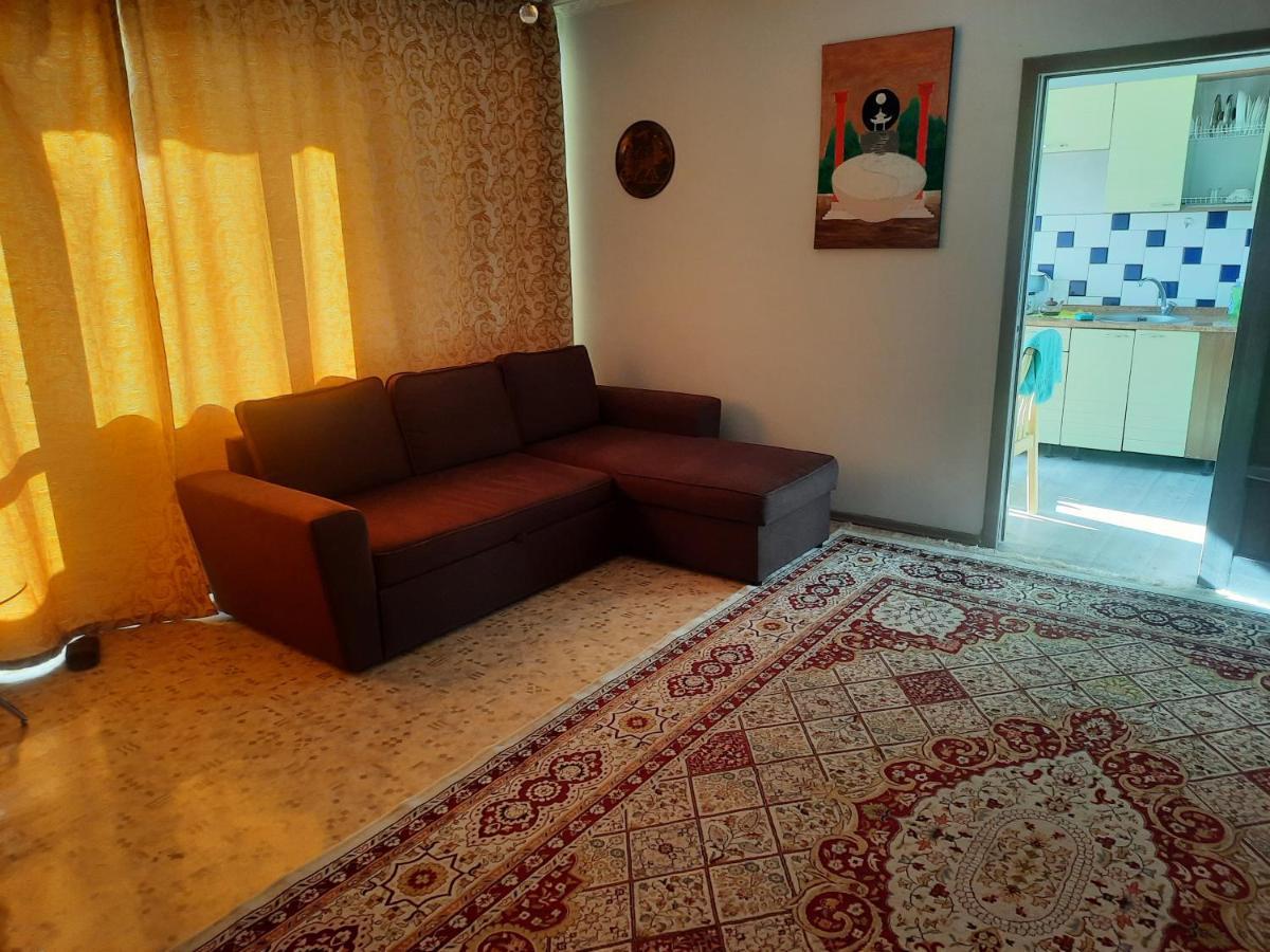 אלמטי Apartment Shevchenko Panfilova מראה חיצוני תמונה