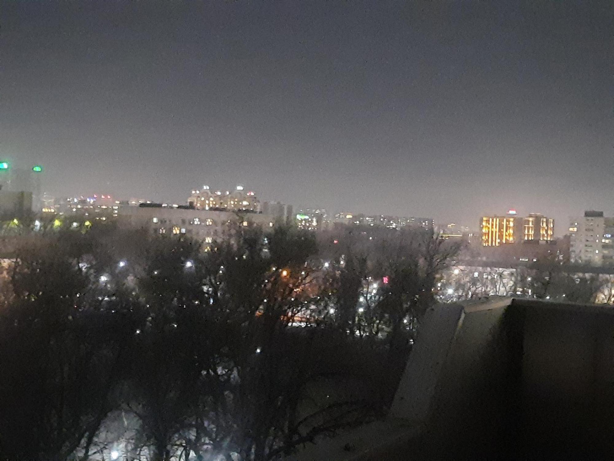 אלמטי Apartment Shevchenko Panfilova מראה חיצוני תמונה