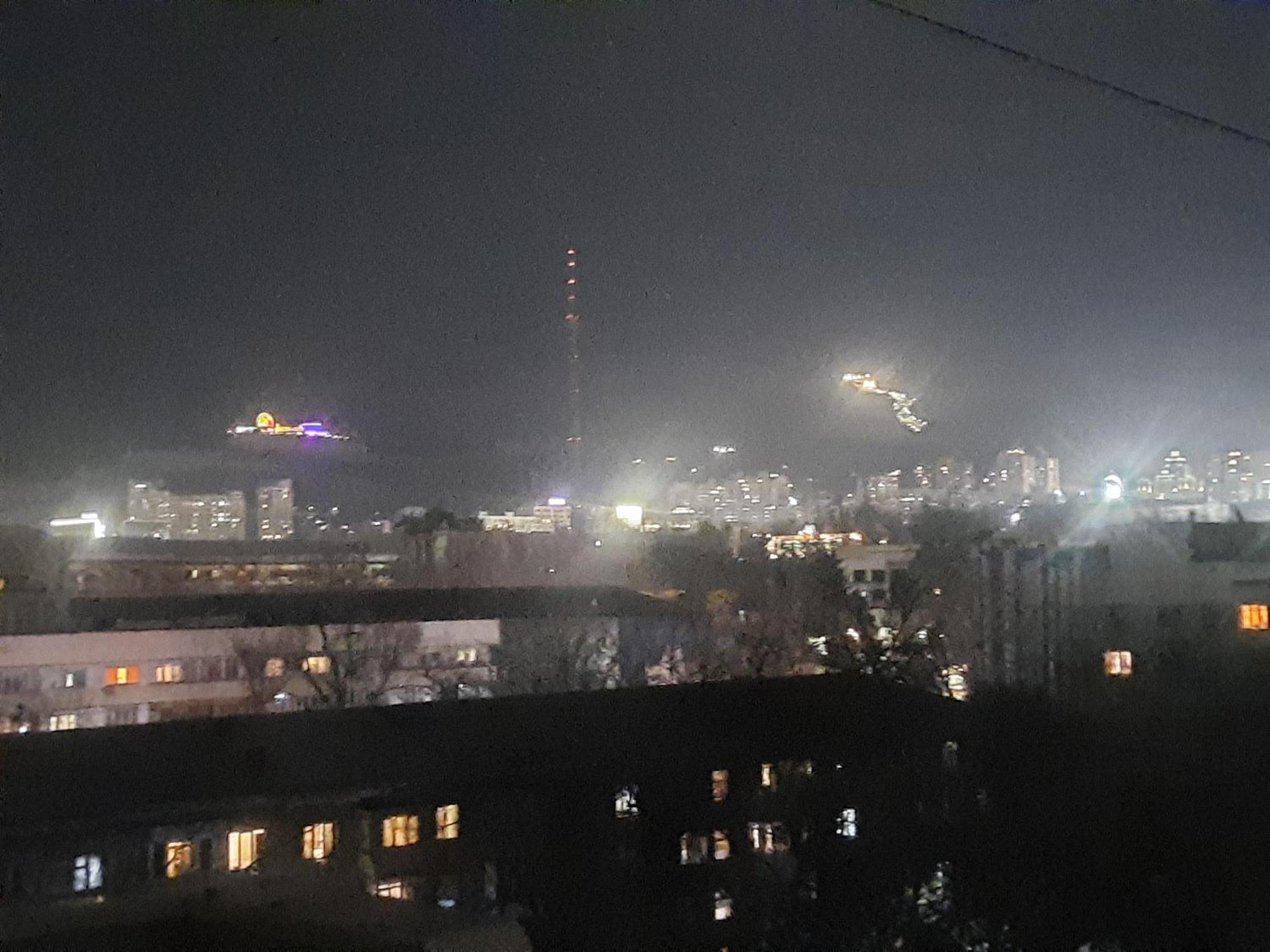 אלמטי Apartment Shevchenko Panfilova מראה חיצוני תמונה
