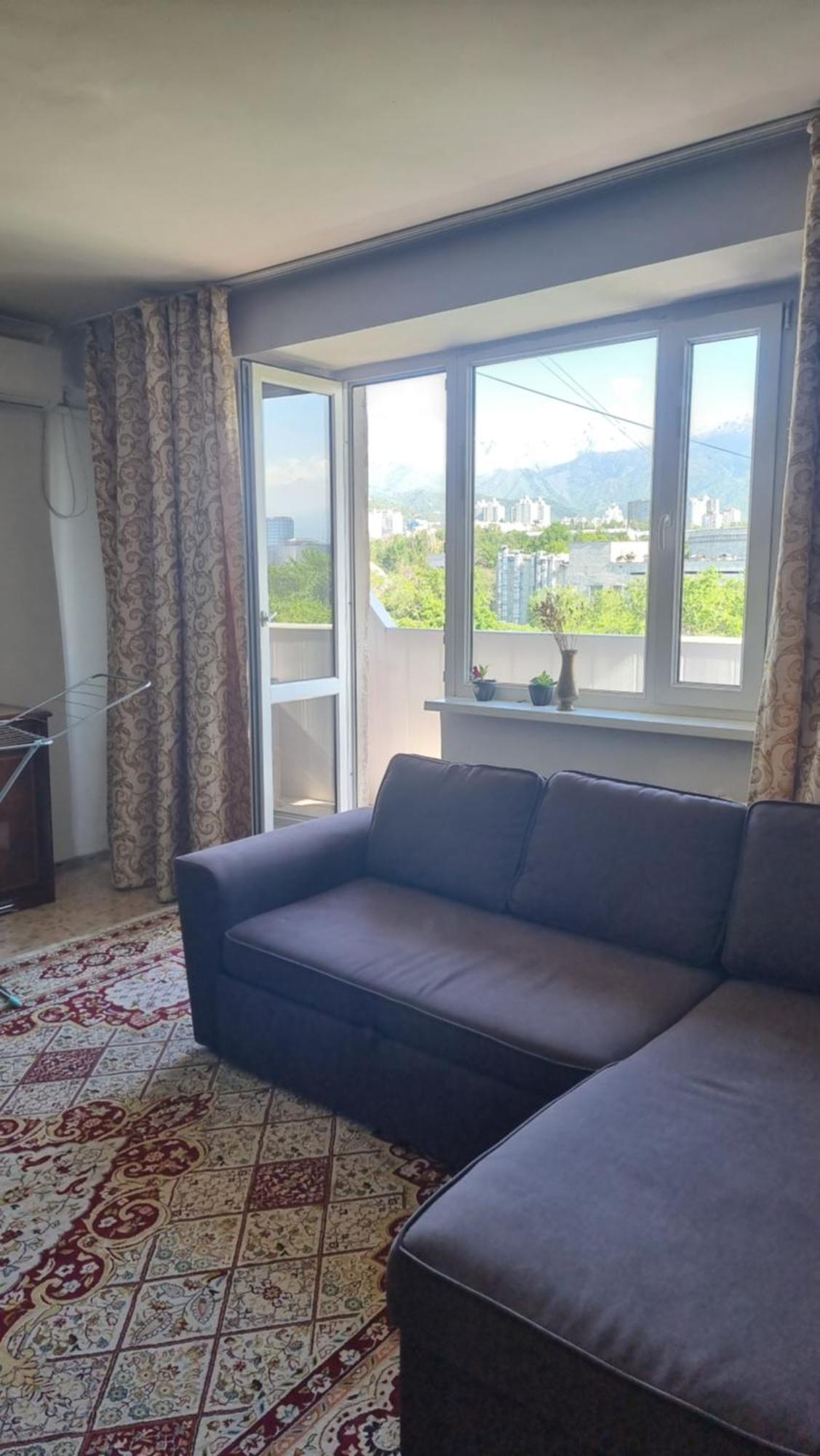 אלמטי Apartment Shevchenko Panfilova מראה חיצוני תמונה